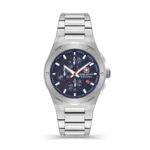SIDEWINDER CHRONO Edelstahl Blau 42mm - Swiss Made