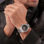 SIDEWINDER FORGED CARBON 40mm Stainless Steel - Swiss Made