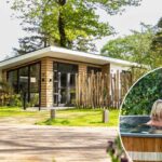Silva 4 personen Wellness (Hottub)