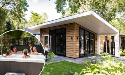 Silva 4 Personen Wellness (Spa)