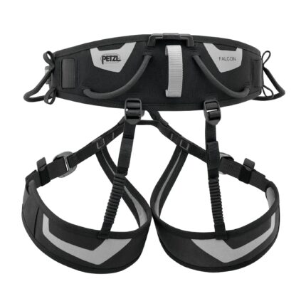 Sitzgurt Falcon Mountain schwarz grau – Leicht Einsatz & Daypacks – Modell 1315 | Outdoor Militär Tactical Gear
