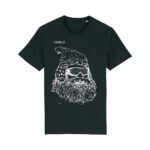 SKIFAHRER - Schwarzes Herren TShirt - KARLSKOPF