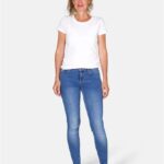 Skinny Fit-Jeans Modell: Rosa