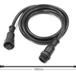 SL4-3W Verbindungskabel 1m schwarz IP65