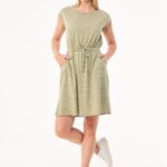 Sleeveless-Kleid Modell: Striped