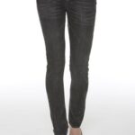 Slim Fit Jeans Modell: Amber