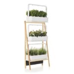 Smart Garten | LivingBloom Intelligentes Trio-Gartenregal
