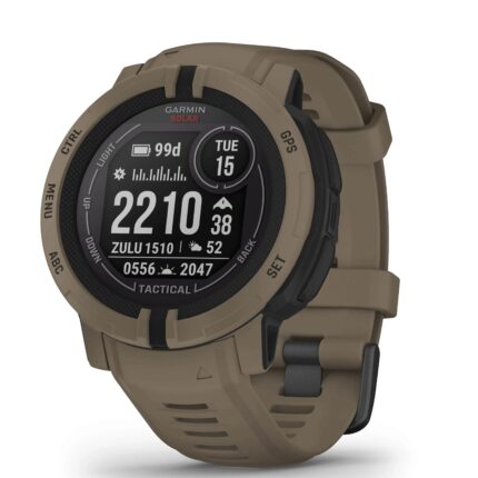 Smartwatch Instinct® 2X Solar - Tactical Edition – Wasserdicht IR Tactical Einsatz & Daypacks – Modell 7994 | Outdoor Militär Tactical Gear