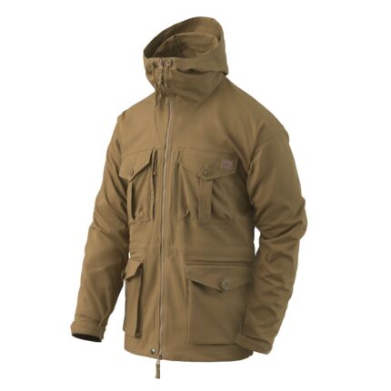 Smock SAS Duracanvas – Leicht mit Kapuze Winterjacken – Modell 3677 | Outdoor Militär Tactical Gear