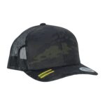 Snapback Hat United We Work multicam black – Zubehör | Outdoor Militär Tactical Gear