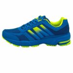 Sneaker atmungsaktive Laufschuhe Königsblau-Grün 43