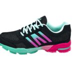 Sneaker atmungsaktive Laufschuhe Navy-Blau-Fuchsia 41