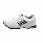 Sneaker atmungsaktive Laufschuhe Weiß-Schwarz 38