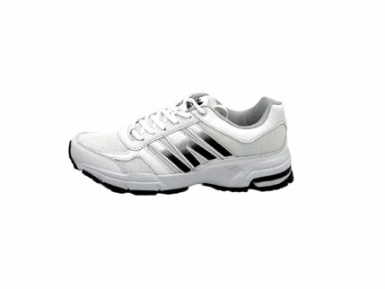 Sneaker atmungsaktive Laufschuhe Weiß-Schwarz 41