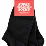 Sneakersocken GOTS, 3er Pack