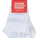 Sneakersocken GOTS, 3er Pack