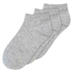 Sneakersocken GOTS, 3er Pack