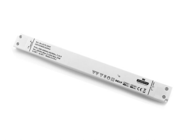 SNP-75-24VF-1 slim Netzteil / 75W constant voltage ultraschlank