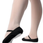 Só Dança Ballettschläppchen, Leinen, Gr. 34/34,5