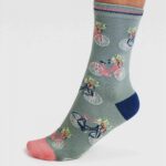 Socken Modell: Fahrrad