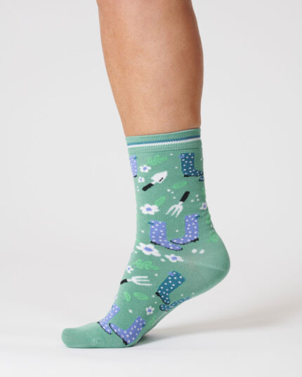 Socken Modell: Garden