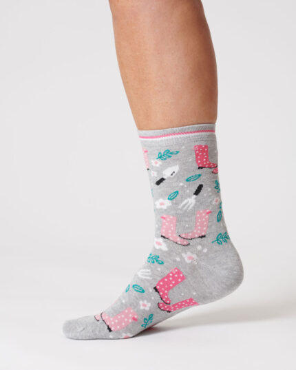 Socken Modell: Garden