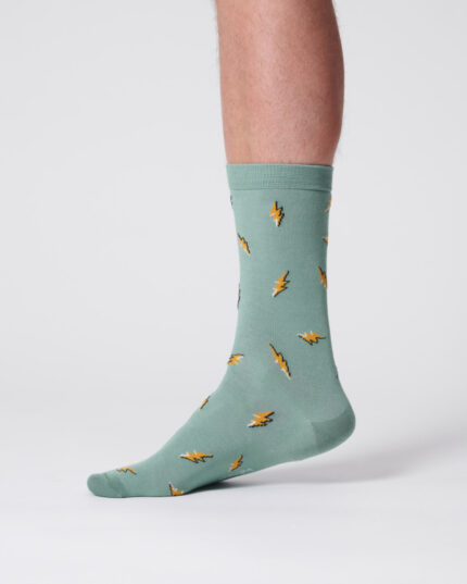 Socken Modell: Lightning