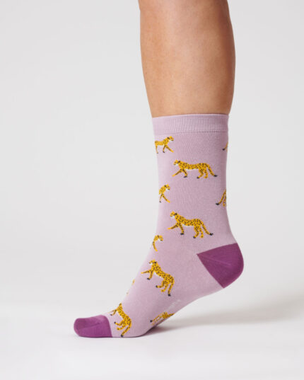 Socken Modell: Leopard