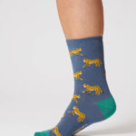 Socken Modell: Leopard