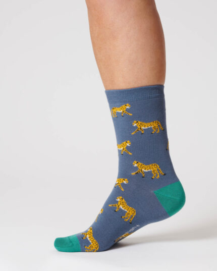 Socken Modell: Leopard