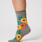 Socken Modell: Sunflower