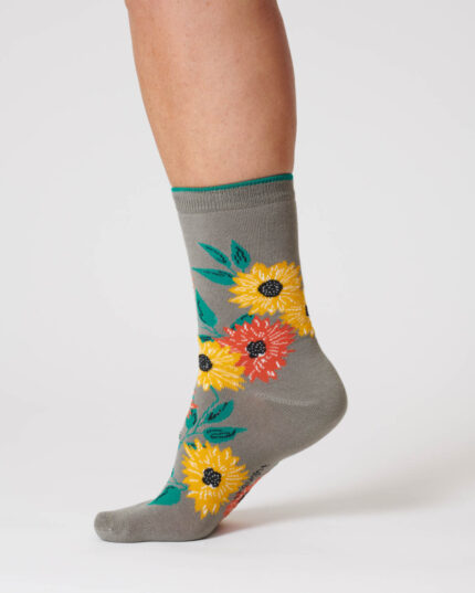 Socken Modell: Sunflower