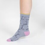 Socken Modell: Outline Animal