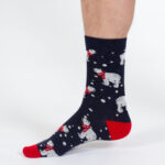 Socken Modell: Christmas Animal