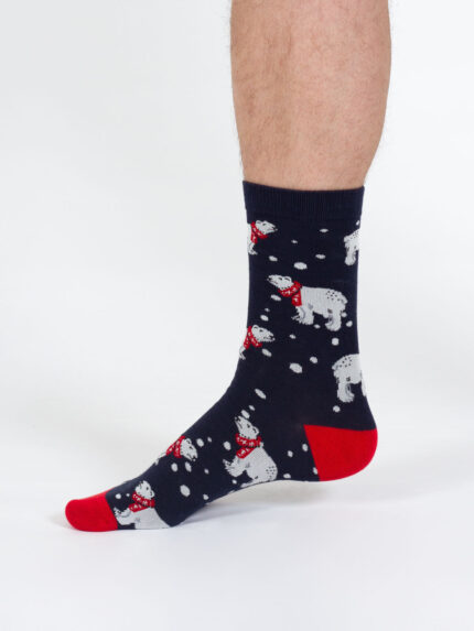 Socken Modell: Christmas Animal