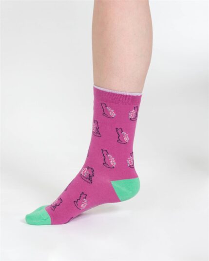 Socken Modell: Outline Animal