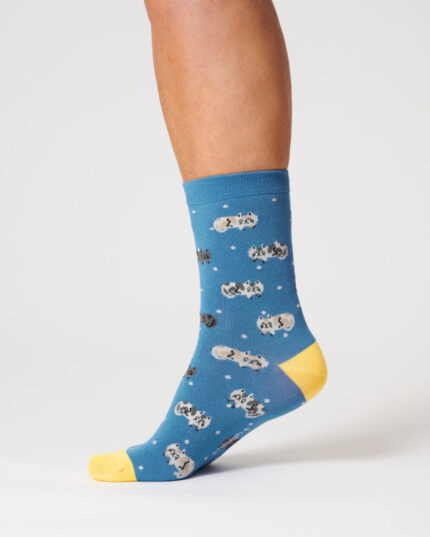 Socken Modell: Sleepy Cat