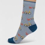 Socken Modell: Dilloyn Cat And Bike