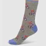 Socken Modell: Dilloyn Cat And Bike
