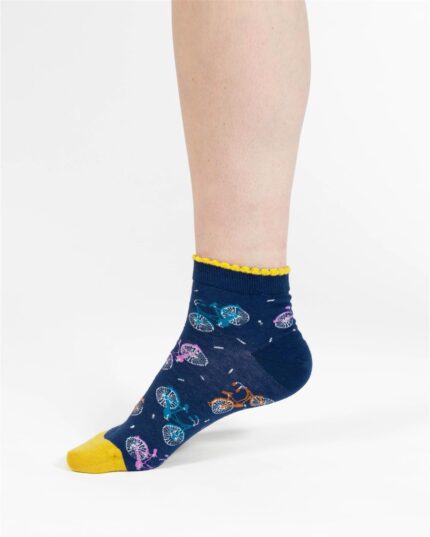 Socken Modell: Bicycle Confetti