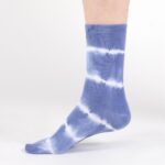 Socken Modell: Tie Dye
