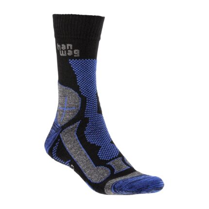 Socken Merino Trek schwarz royal blue – Zubehör – Modell 6414 | Outdoor Militär Tactical Gear