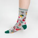 Socken Modell: Christmas Pet
