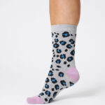 Socken Modell: Animal Print
