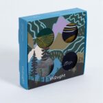 Socken Modell: Mountain Range