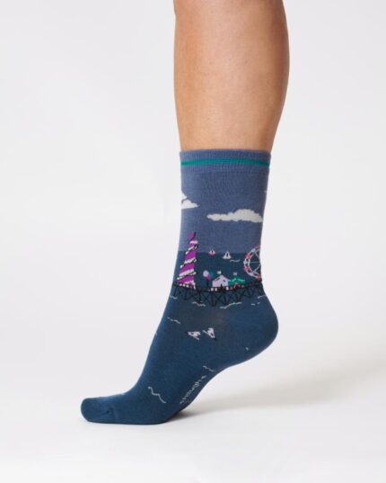 Socken Modell: Summer Scene