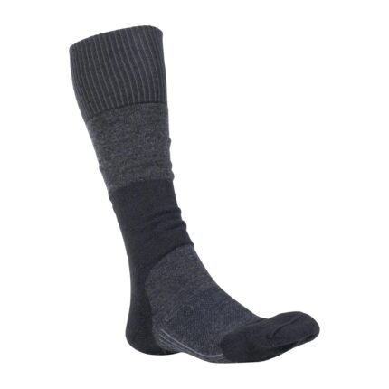 Socken Skilled Knee-High 400 dunkelgrau schwarz – Zubehör – Modell 1263 | Outdoor Militär Tactical Gear