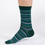 Socken Modell: Multi Stripe