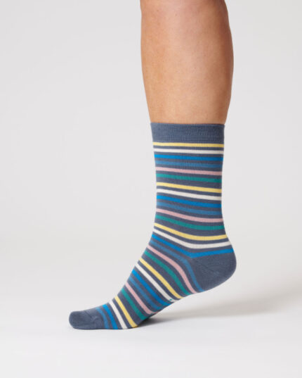 Socken Modell: Multi Stripe