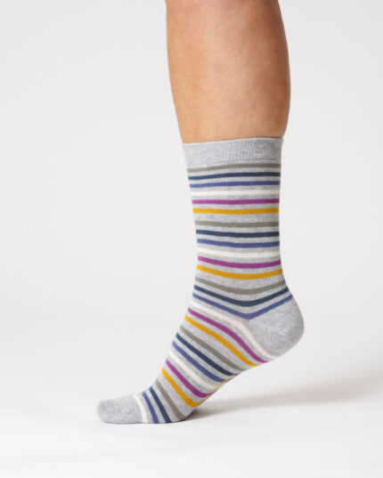 Socken Modell: Multi Stripe